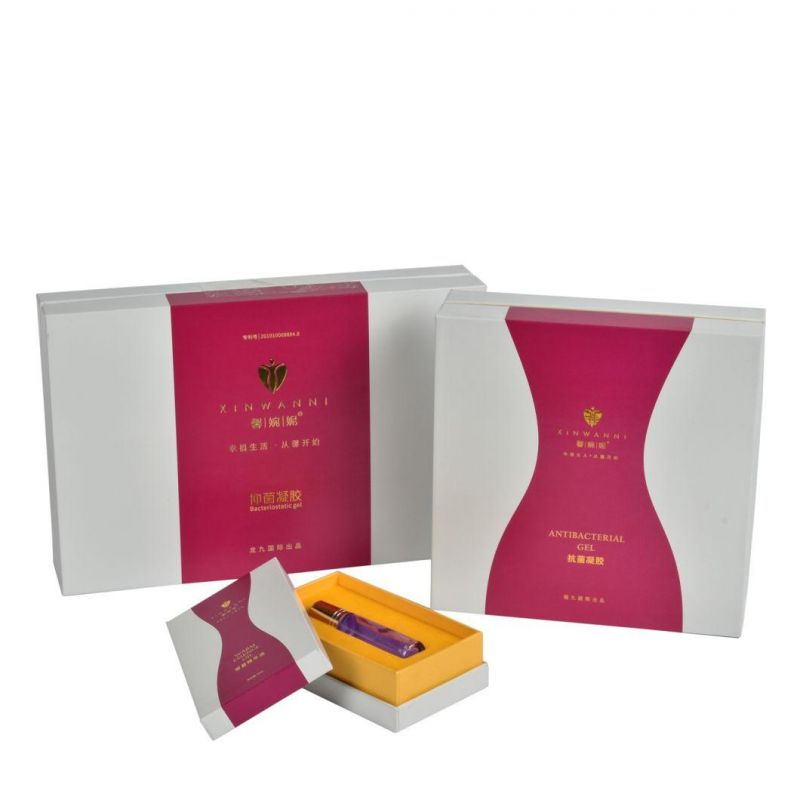 Paper Cardboard Wine Box Chocolate High Quality Gift Box Printing Pacakaging Food Pacakage Nutrition Box
