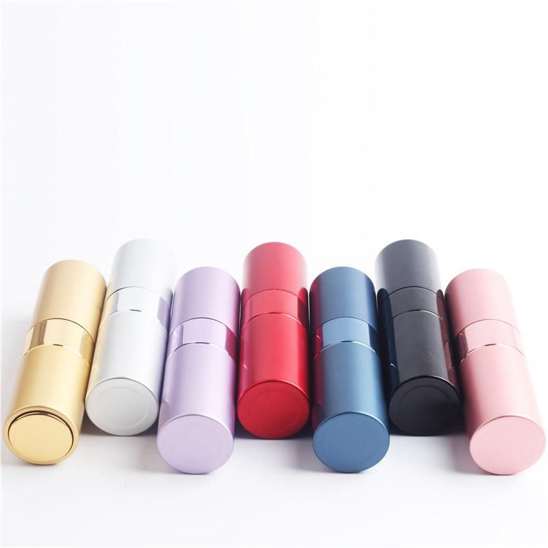 Aluminum Perfume Bottle Atomizer