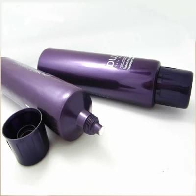 Dia40mm Plastic PE Tube with Flip Top Cap for Cosmetic Packaging