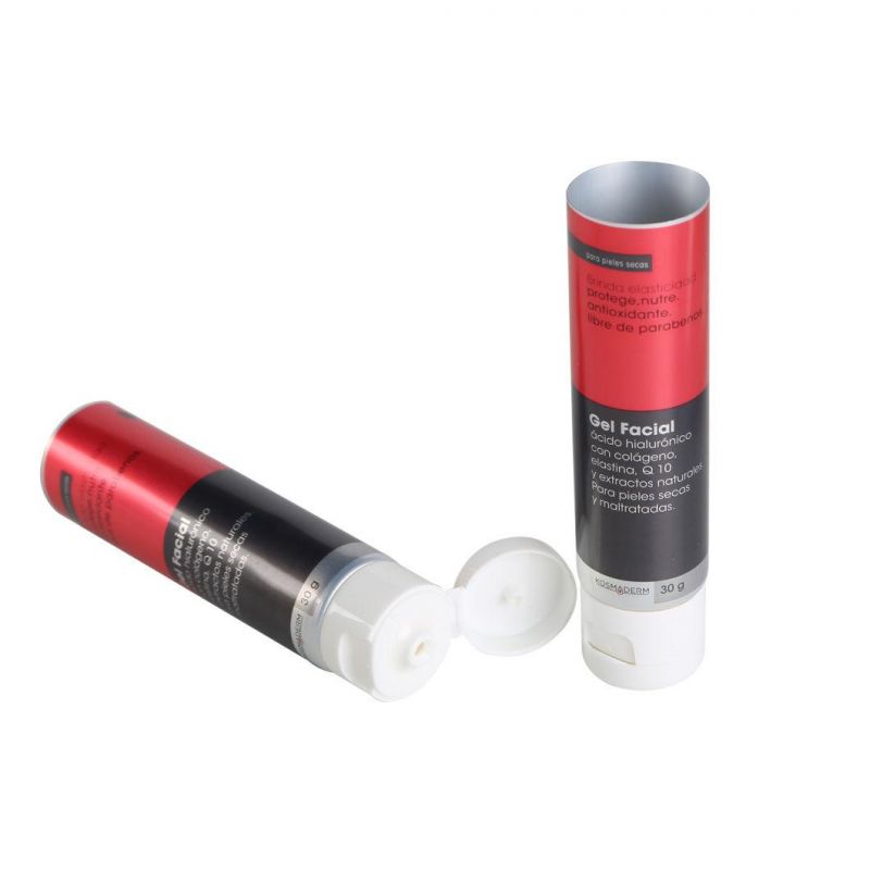 Laminated Aluminium Tube for Cosmetic/ Hand Cream, Facial Wash Squeeze Packaging Tube