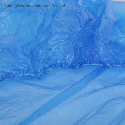 Mouisture Proof LDPE Plastic Transparent Pallet Box Covers