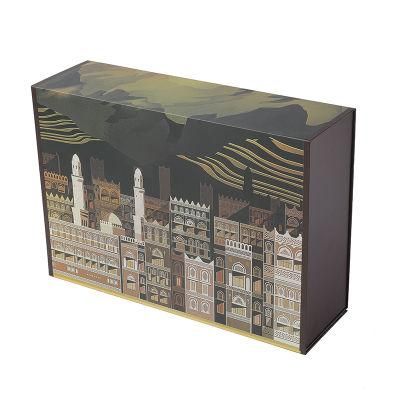 Magnetic Closure Gift Packaging Folding Box