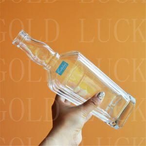 Hot Sale 500ml/750ml Liqupr Glass Bottle for Whisky/Vodcal/Gin/Brandy