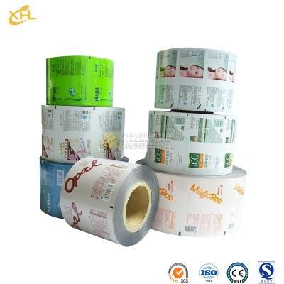 Xiaohuli Package China Food Package Bag Manufacturing Paper Food Bag Side Gusset Bag Wrapping Roll for Candy Food Packaging