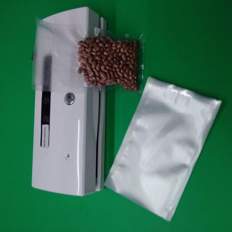 Nylon and PE Coextrusion Embossed Vacuum Bag for Household Use