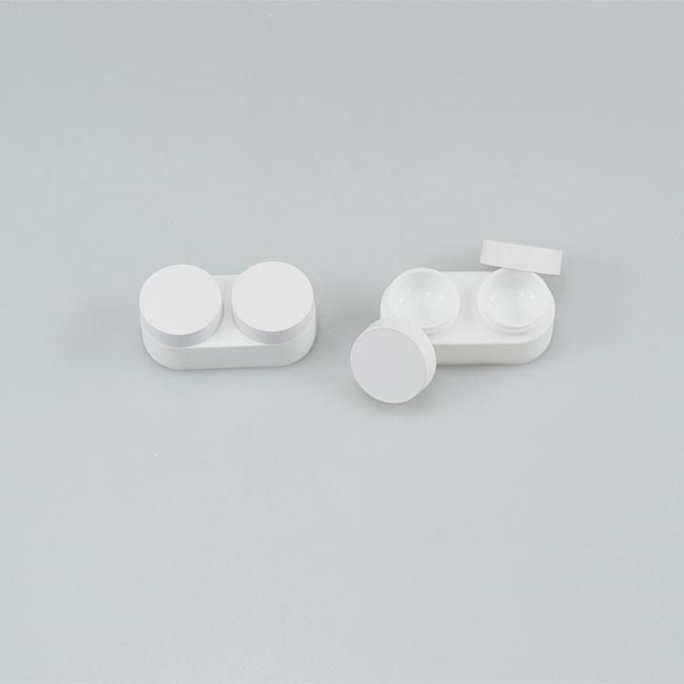 5 G PP Material Day Cream and Night Cream Separately Packing Empty Mini Jar