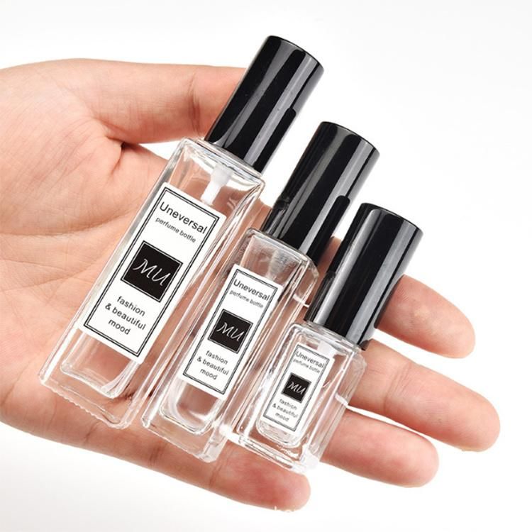 10ml 30ml 50ml 100ml Compact Scent Fragrance Travel Portable Refillable Cosmetic Packaging Perfume Spray Glass Bottles with Box