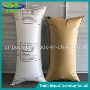 White PP Woven Inflatable Shock Absorber Protective Buffer Dunnage Air Bag