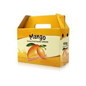 Customized Logo Printing Cardboard Empty Fruit Gift Boxes for Sale