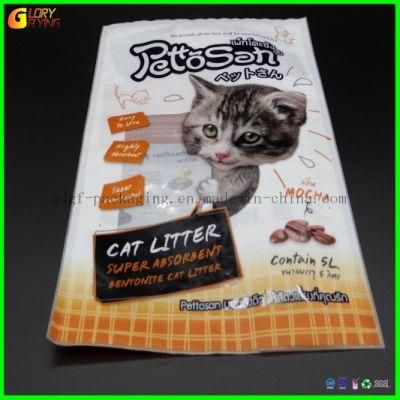 Plastic Bag for Pet Cat Food/Pet Cat Sandbags