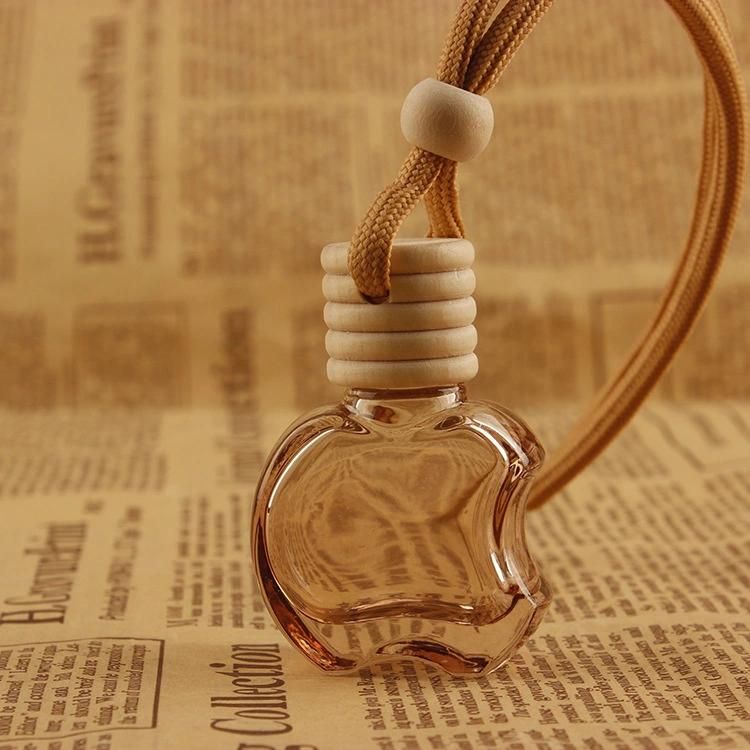 Best Selling Quality 8ml Hanging Cork Cap Clay Glass Diffuser Car Perfume Bottle