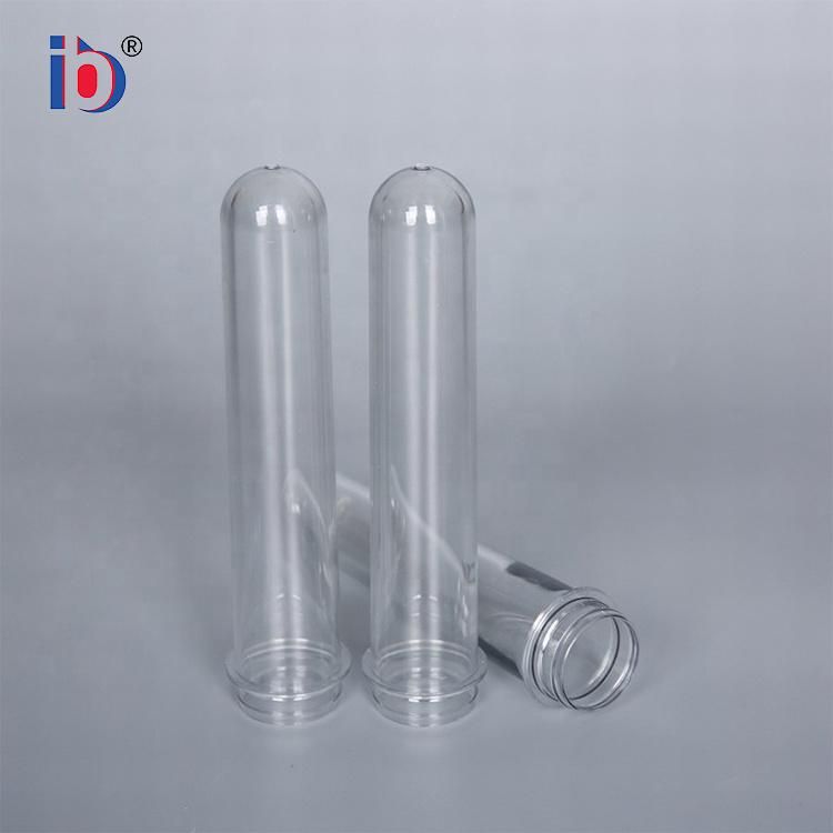 Eco-Friendly Clear Plastic Edible Oil Bottle Pet Preforms with Good Production Line