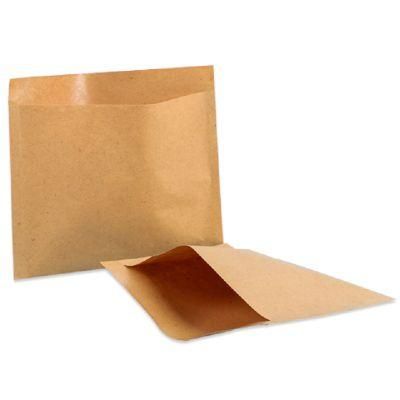 Wholesale White Kraft Greaseproof Foil Sandwich Kebab Food Delivery Paper Bags