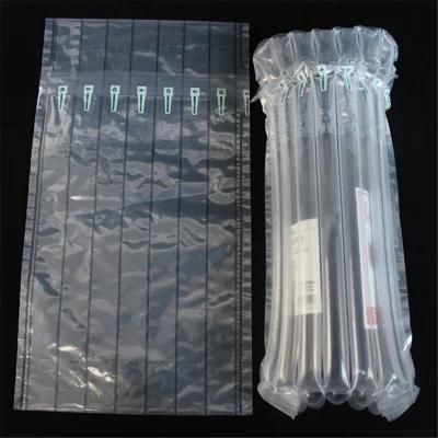 Customized Cushion Inflatable Column Cushioning Packaging Wine Bottle Air Bag for Sell