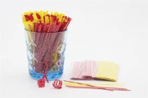 Hot Sale High Quality Plastic Twist Ties for Trash Bag Packaging