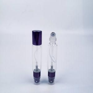 5ml 10ml 12ml 15ml 20ml 25ml Amber Pharma Empty Dropper Double Head Essential Oil Glass Bottle