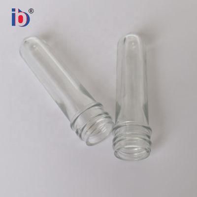 Fashion Water Blow Moulding Kaixin Manufacturers Pet Plastic Bottle Preform with Good Workmanship