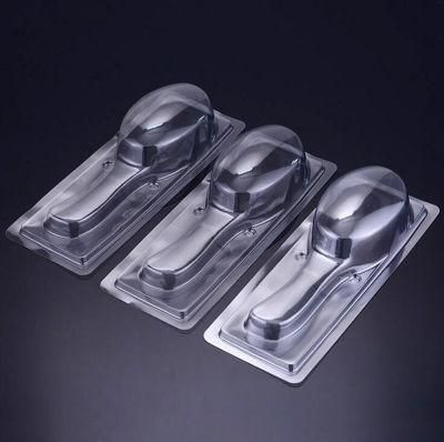 Custom PVC Blister Clear Packaging for Shoe Brush