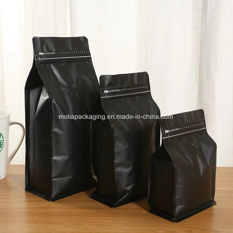 Matte Plastic Zip Lock Self-Sealing Side-Gusset Stand up Pouches Bags Matte