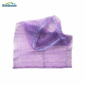 PP PE Vegetable Raschel Mesh Net Bag for Potato Garlic Onion