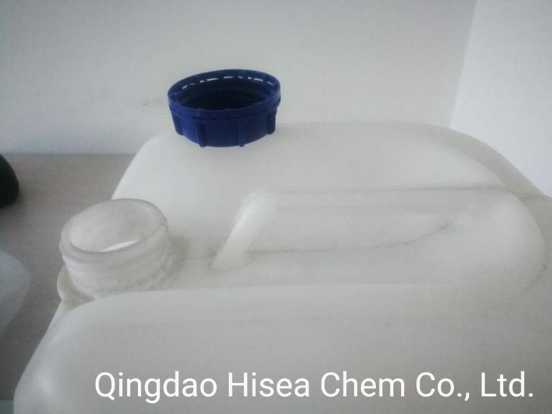 35kg White White Hydrogen Peroxide Plastic Chemical Drum for Packing