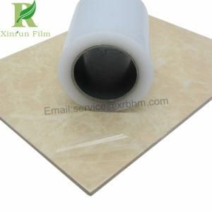 Transparency No Residue Anti Scratch PE Protective Film for Marble