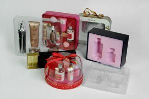 Clear Plastic Outer Packaging Box for Cosmetics