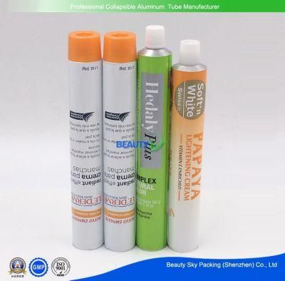 48ml Hair Color Cream Packaging Empty Aluminum Tubes