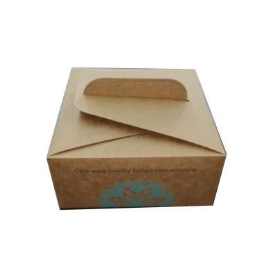 China Made High Quality Take Away Food Box with Handle