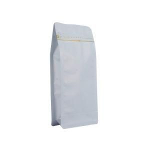 Stock Coffee Bag Recyclable Customized Aluminum Foil Ziplock Pouch Biodegradable Packaging Bags