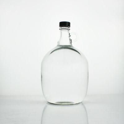 Hot Selling Custom Shape Whiskey Empty Bottles 750 Ml 700 Ml Glass Bottle for Liquor