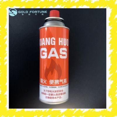 Custom Gas Cylinders Tinplate Aerosol Cans