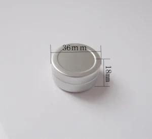 10g Aluminum Jar with Slip Top Lid