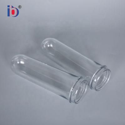 Best Selling China Supplier Clear Plastic Edible Oil Bottle Pet Preforms