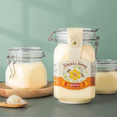 430ml 20oz 600g Plastic Lock Bottle Honey Syrup