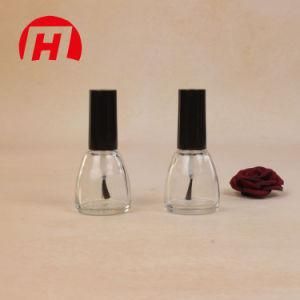 China Supplier L 5ml 10ml 15ml Empty Glass Gel Nail Polish Bottles with Brush Caps