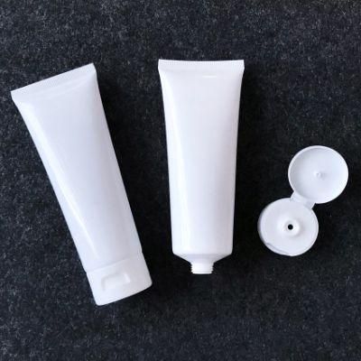 Hot Sale Clear Plastic Soft Squeeze Facial Cleanser Packaging Tube