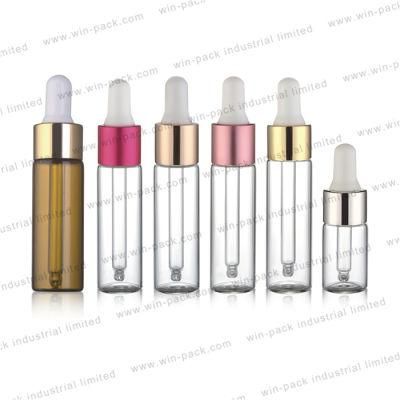 Winpack Glass Dropper Bottle with Customized Aluminum Dropper