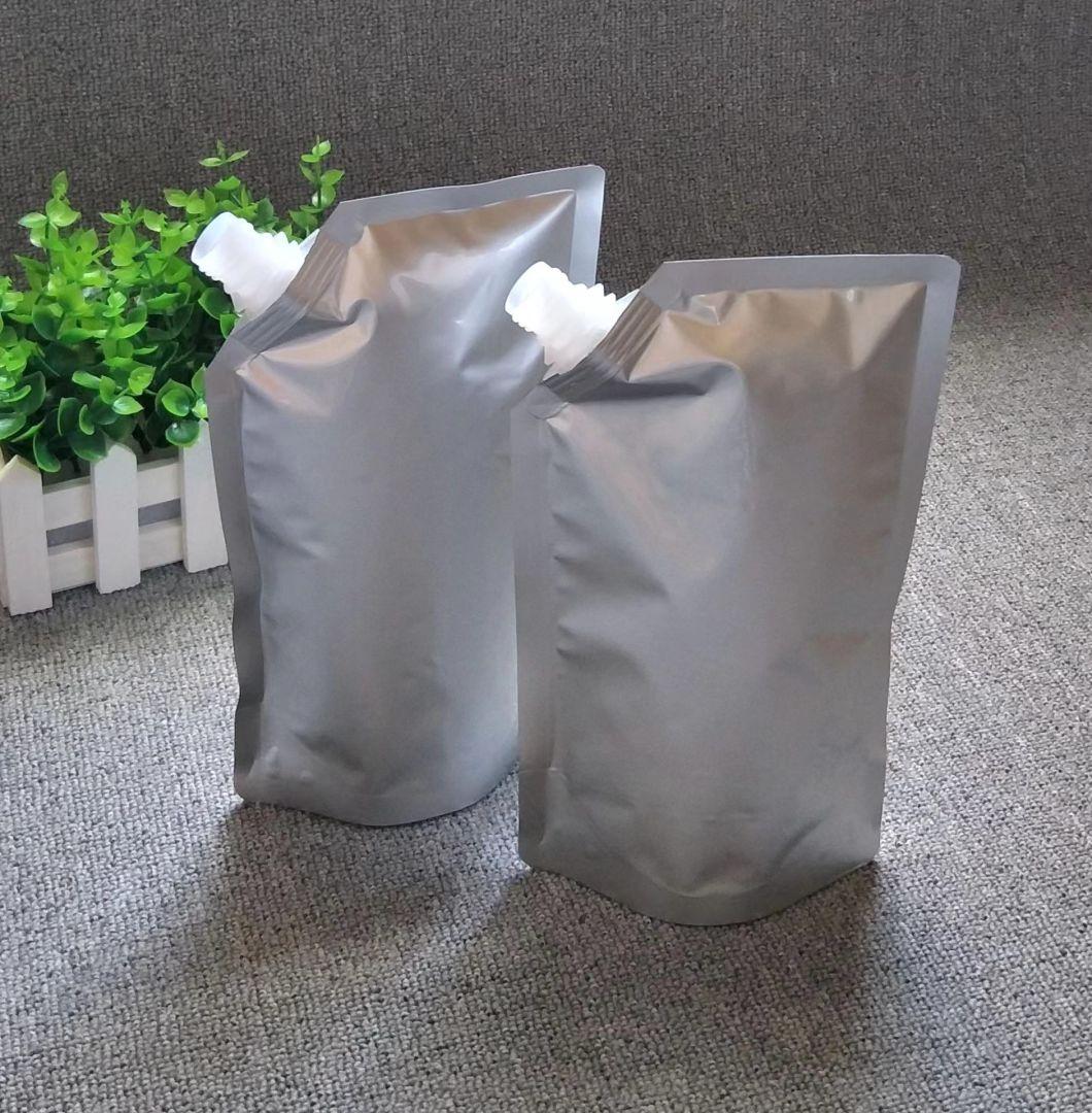 Aluminum Foil Bags Food Packaging Spout Bag Plastic Packing Spouted Pouch for Liquid/Juice/Jam/Milk