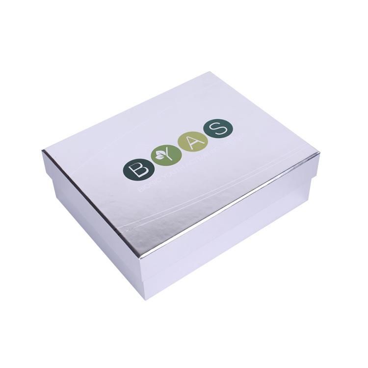 Custom Luxury Glossy Packaging Paper Gift Box for Cosmetic