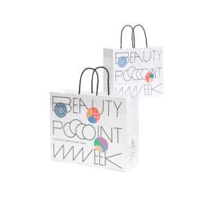 Custom Logo Luxury Clothing Shopping Gift Paper Bag