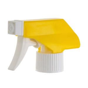Customized Yellow and Blue Plastic Mini Atomizer Hand Pump Sprayer, Sprayer Pump Trigger