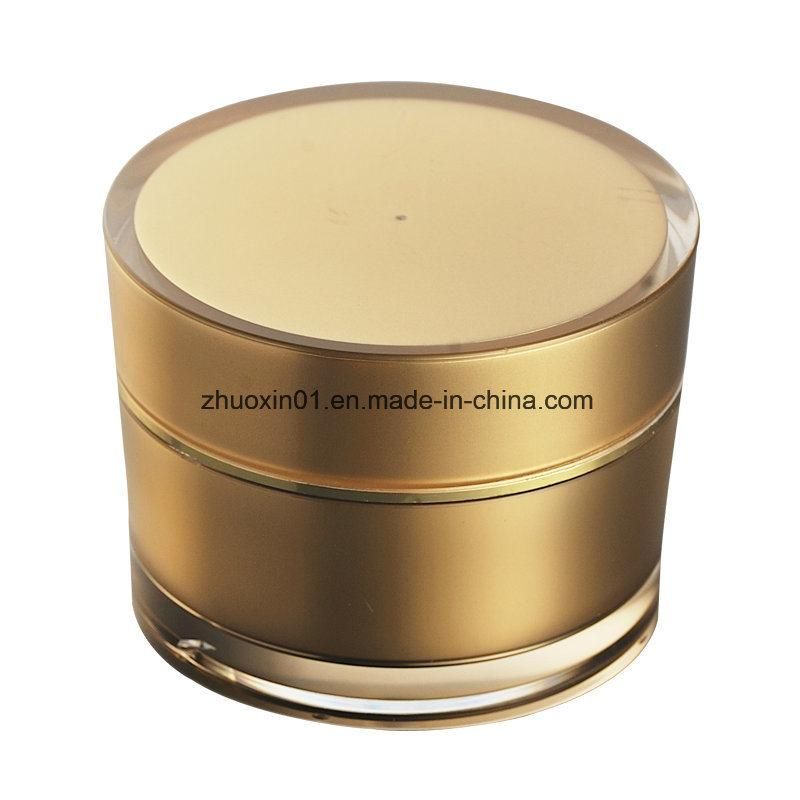 Factory Supply Colored Cosmetics Cream Empty Jar