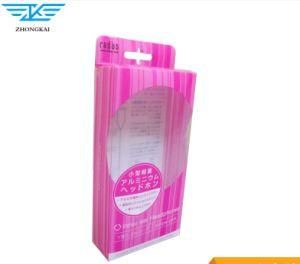 Custom Small Folding Transparent Clear PVC Pet Plastic Packaging Box