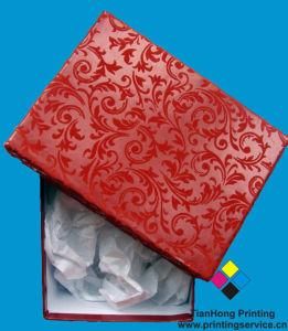 Special Paper Base and Lid Paper Packaging Box (OEM-BX015)