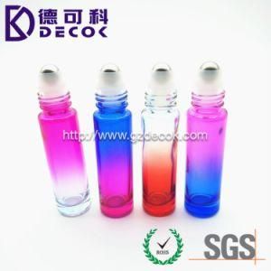 10ml Glass Blue Bottle 1/3 Oz Pink Glass Roller Ball 10 Ml Glass Roller Bottles with Metal Ball