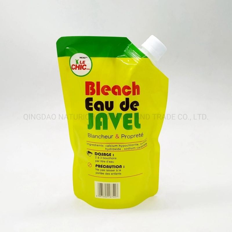 Stand up Liquid Soap Packing Doypack Spout Bag Doypack Pouches Mylar Bags