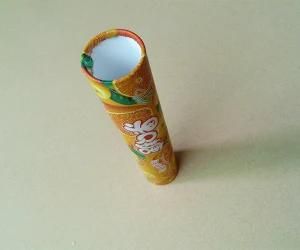 2015 New High Quality Paper Candy Tube Candy Box