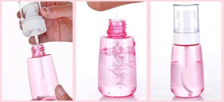 Screw/Crimp Plastic Hand Sanitizer Packaging Pet Bottle Cleaning Products