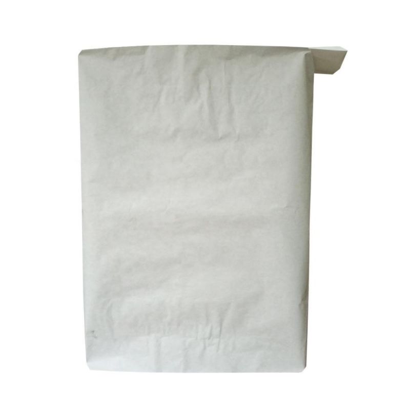 20 Kg 25 Kg Multiwall Kraft Paper Valve Sack Bag for Tile Adhesive Valve Bag
